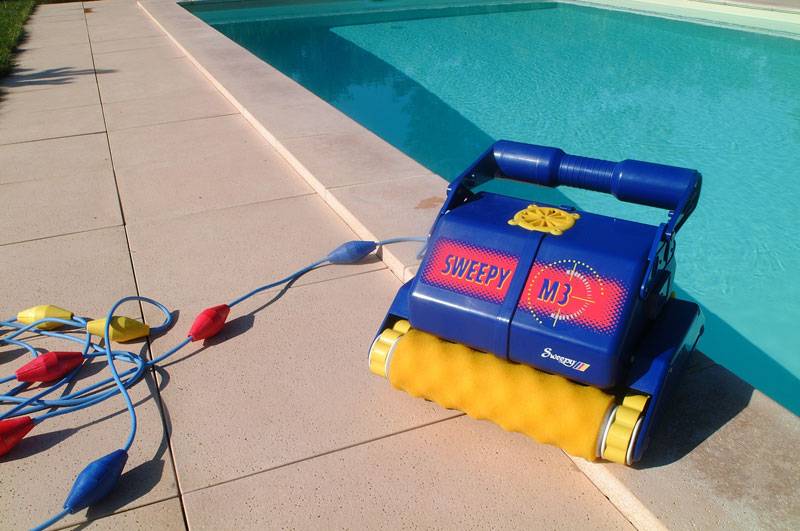 Bazénový robot Sweepy M3 (kabel 16m)
