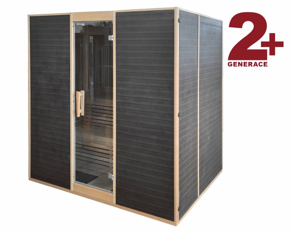 Infrasauna HANSCRAFT GRANADA 2+