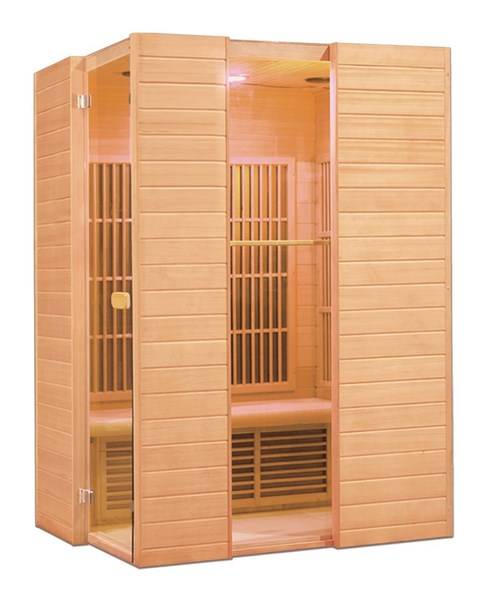 Infrasauna HANSCRAFT SVISS 2+