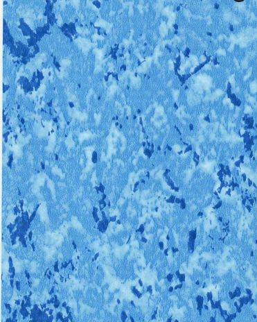 Těžká fólie NESY (modrý mramor) 1,65x25,2 m (41,58 m2)