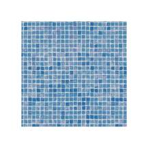 Protiskluzová fólie do bazénu AVfol Decor Mozaika Azur 1,65m , metráž
