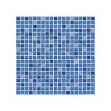 Protiskluzová fólie do bazénu AVfol Decor Mozaika Modra 1,65m , metráž