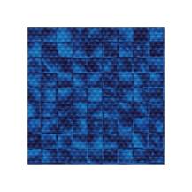 Protiskluzová fólie do bazénu AVfol Decor Mozaika Modra Electric 1,65m , metráž